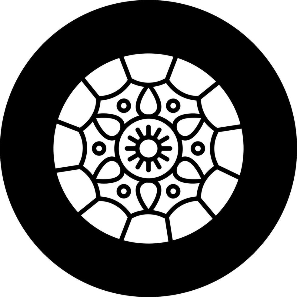 Mandala Vector Icon