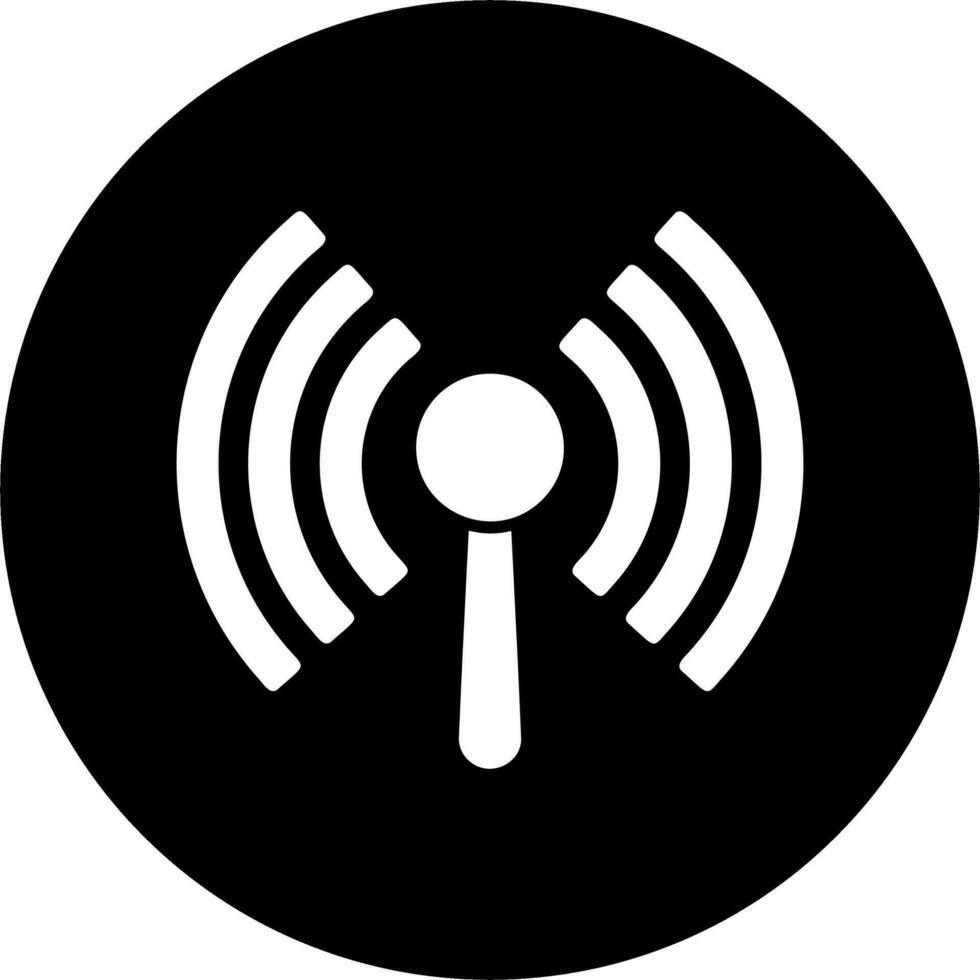 icono de wifi vector