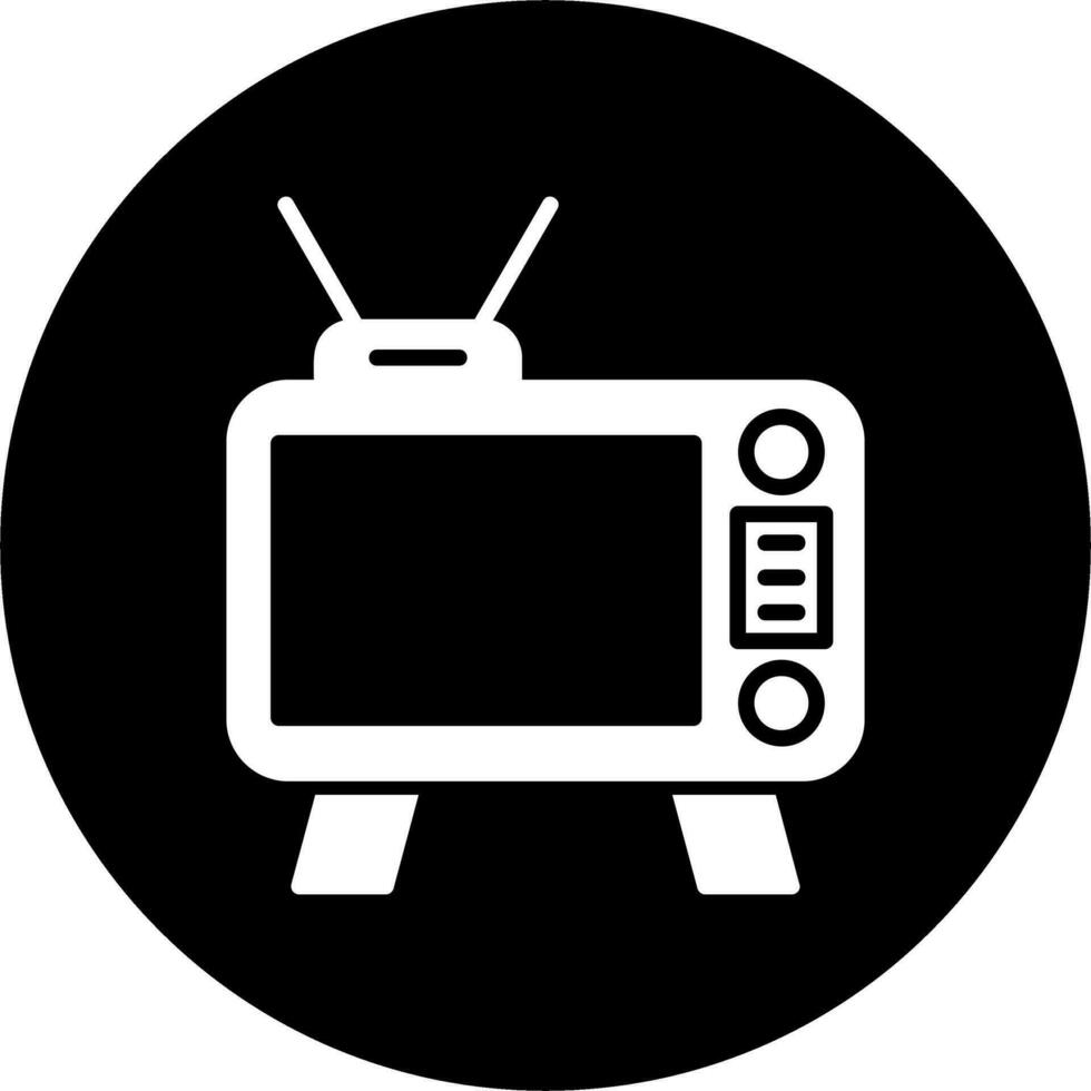 Television Vector Icon