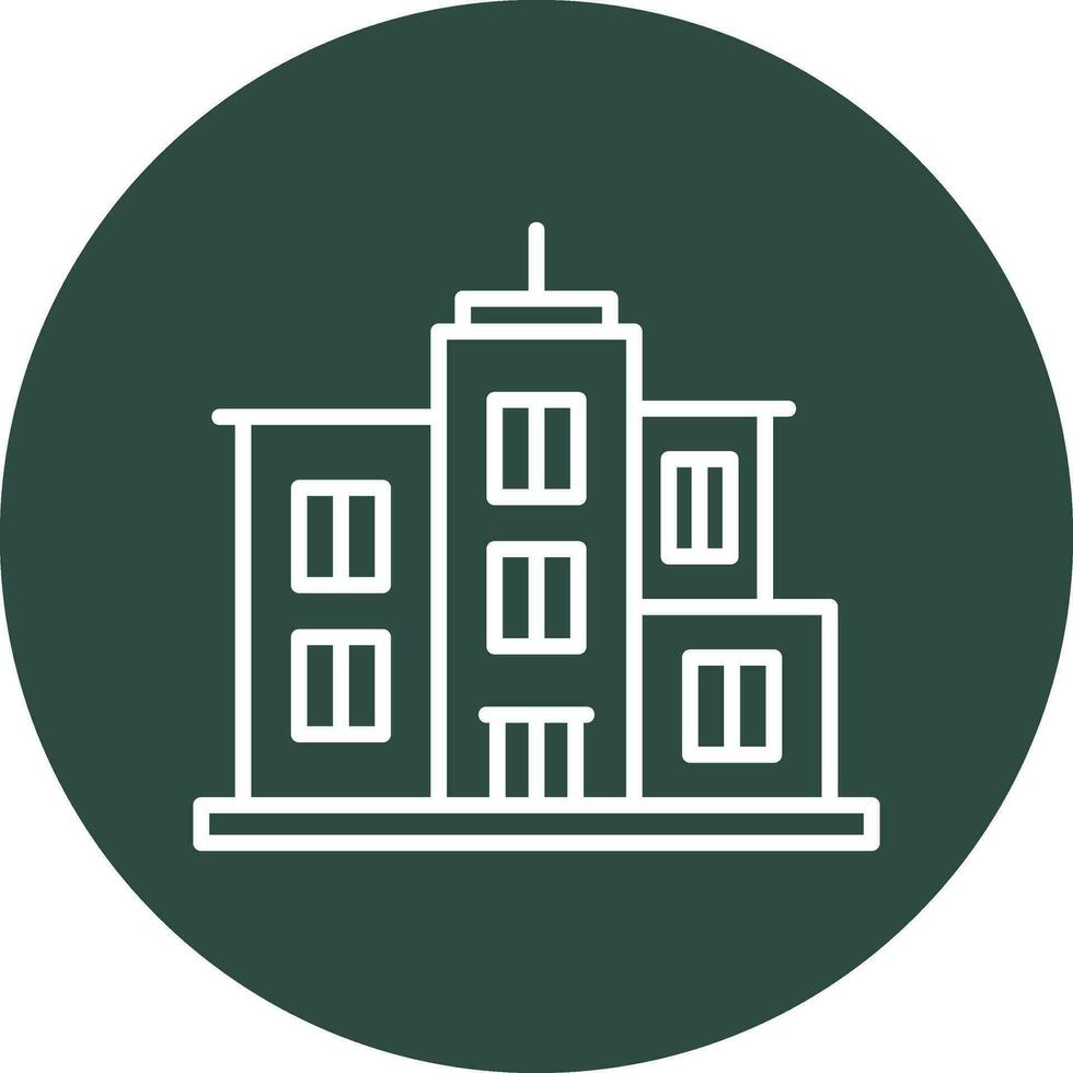 City Vector Icon