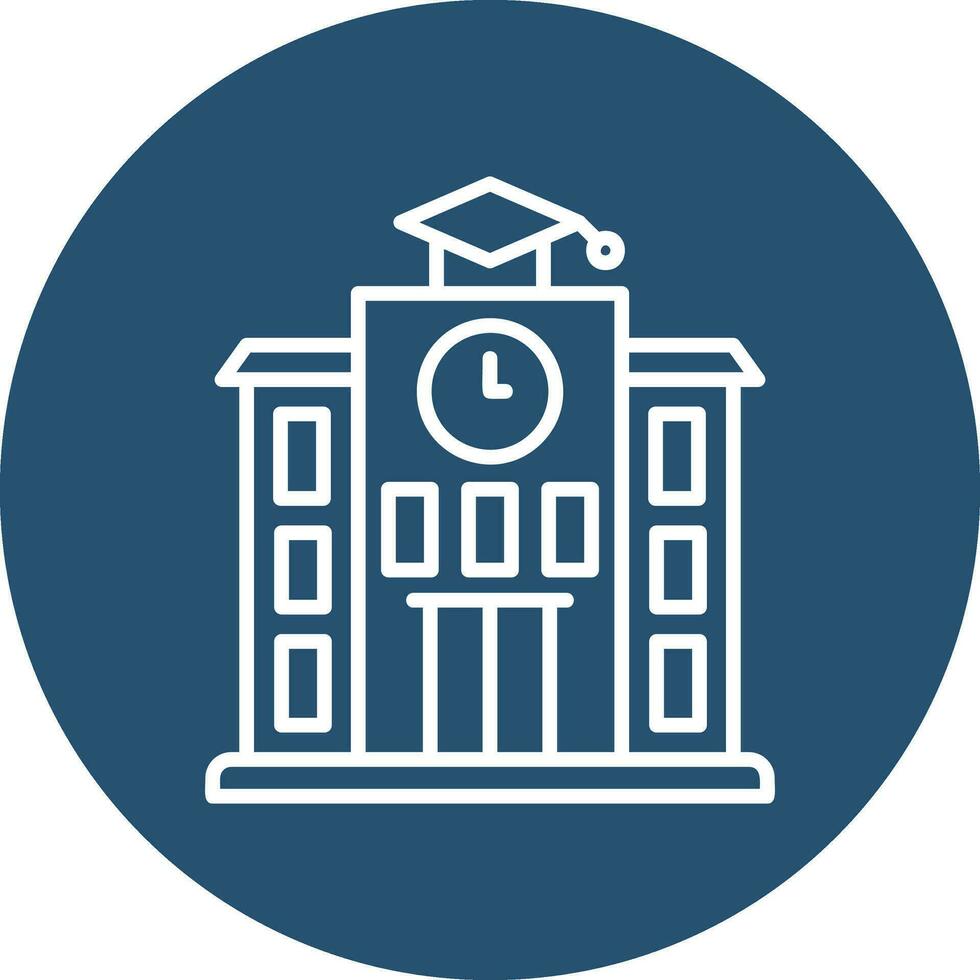 University Vector Icon