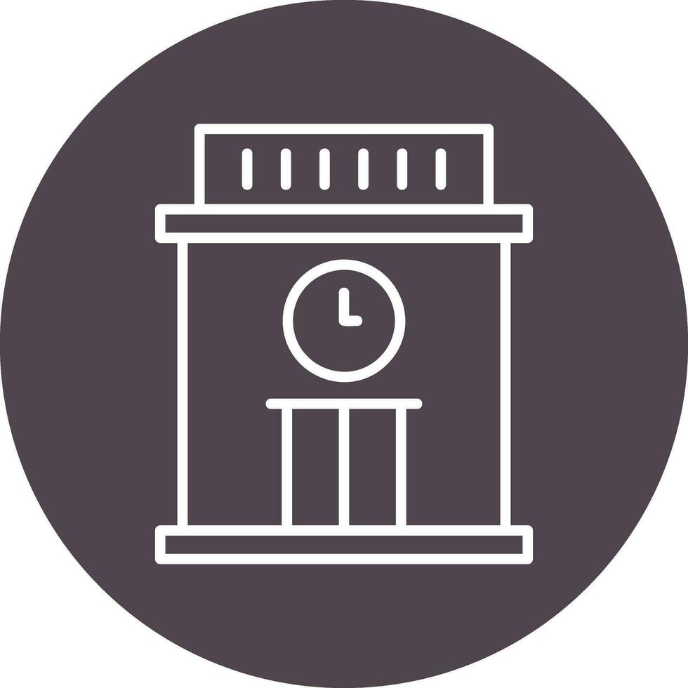 Gate Vector Icon