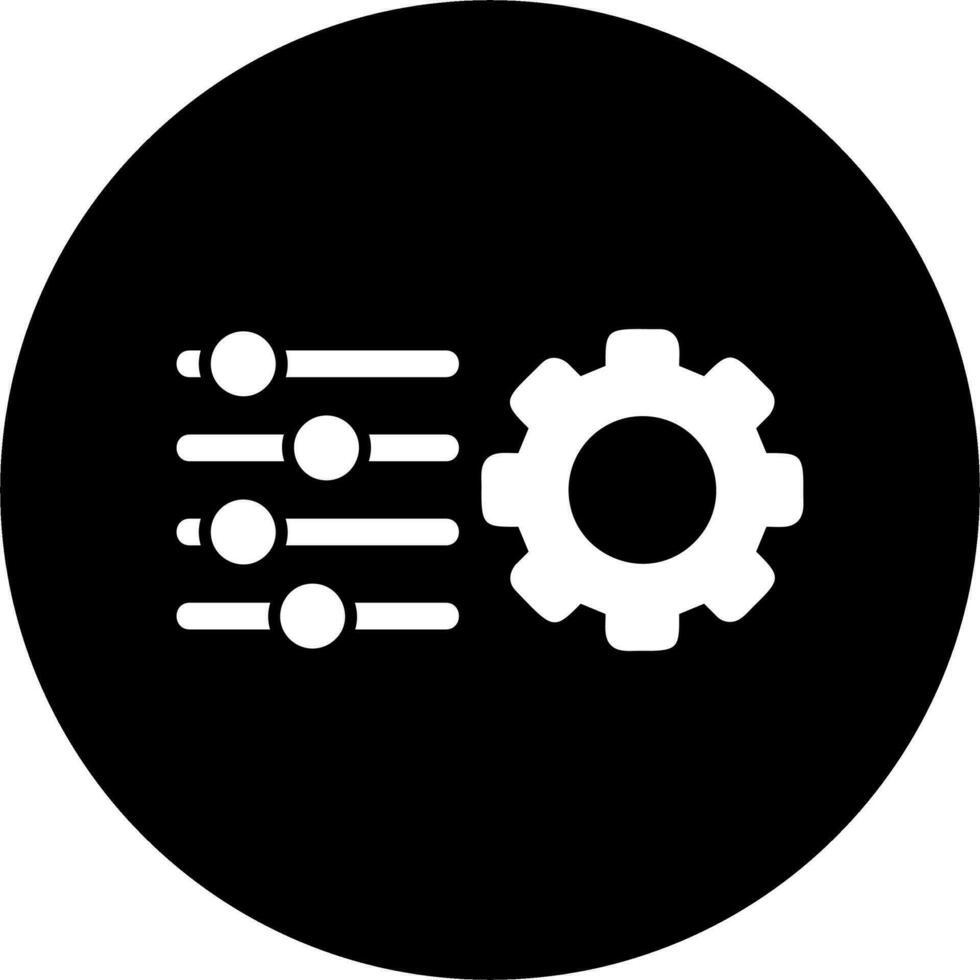 Settings Vector Icon