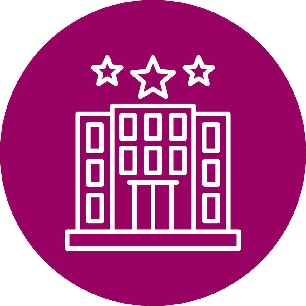 Hotel Vector Icon