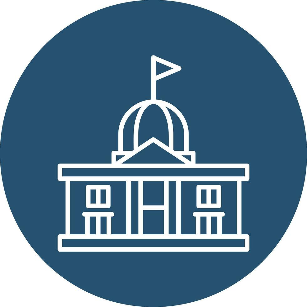 Goverment Vector Icon