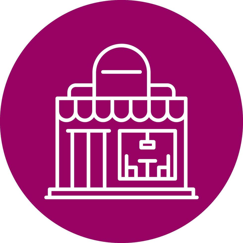 Cafe Vector Icon