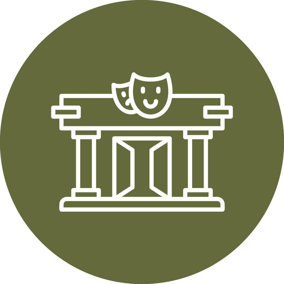 Theatre Vector Icon