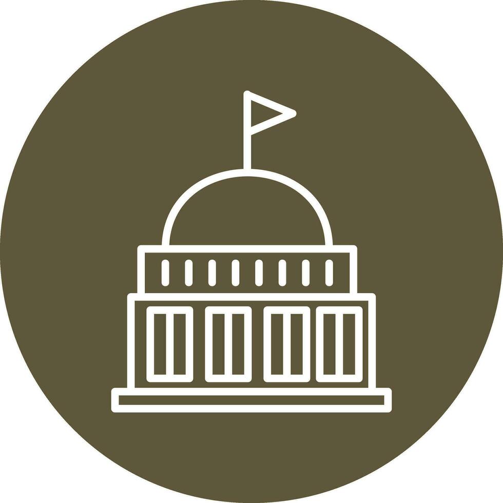 Parliament Vector Icon