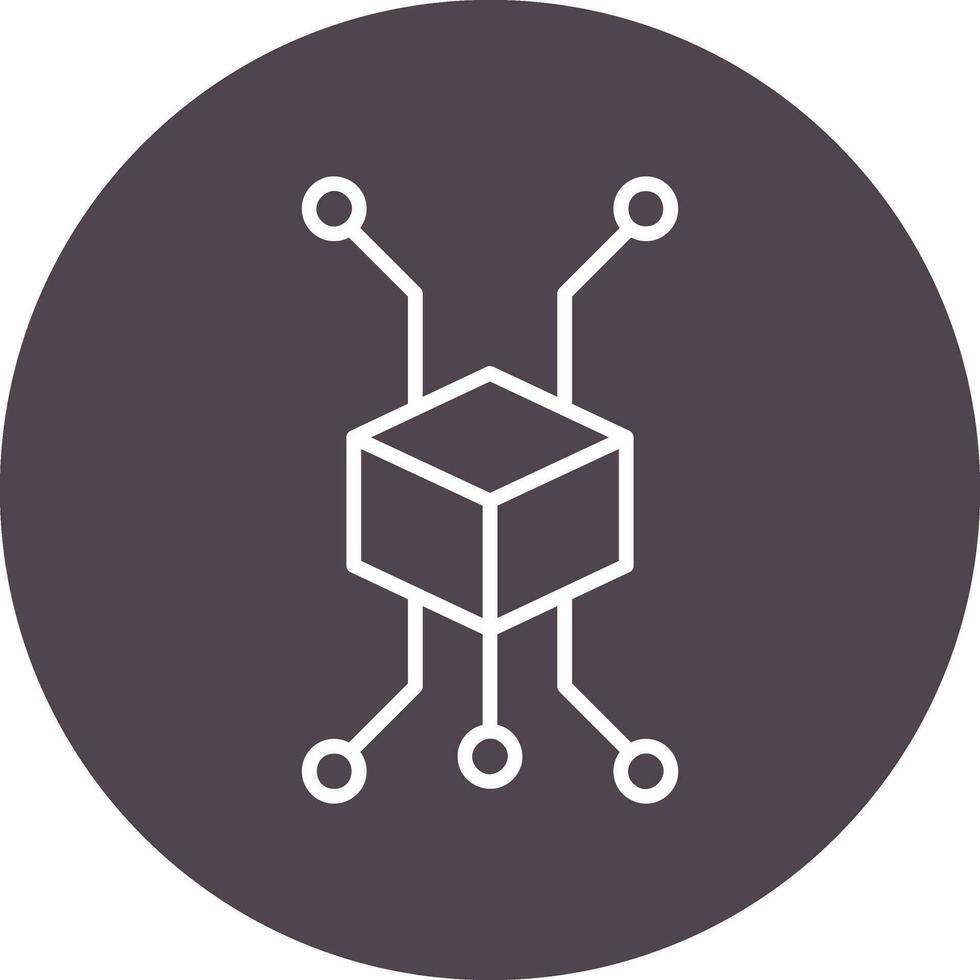 Nodes Vector Icon