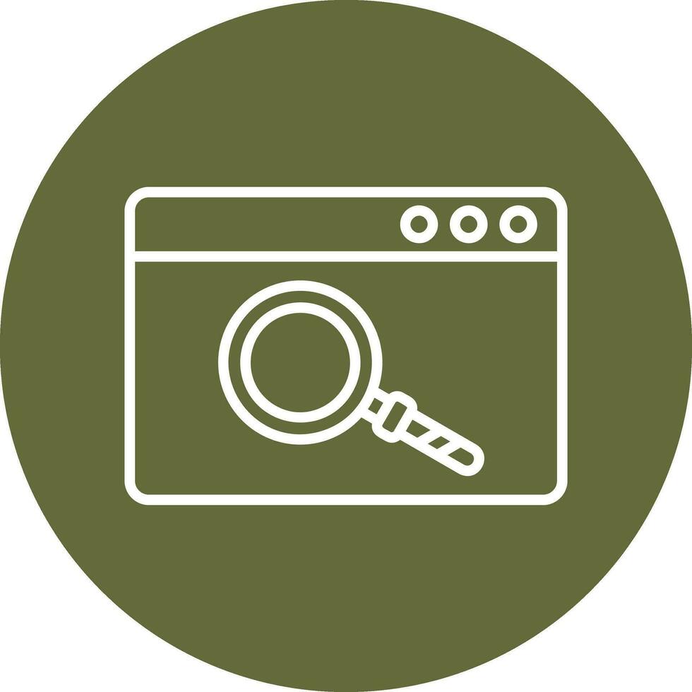 Data Analytics Vector Icon