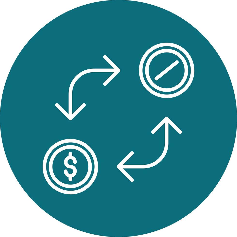 Exchange Vector Icon