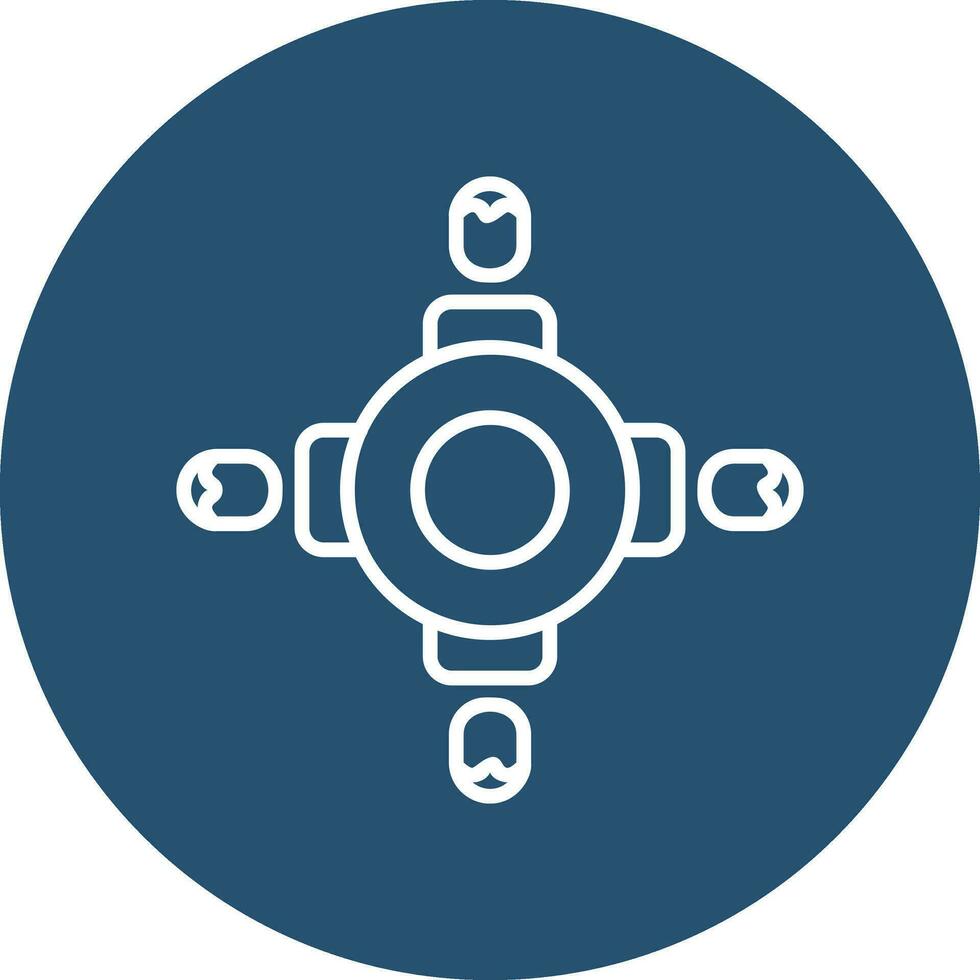 Disagreement Vector Icon