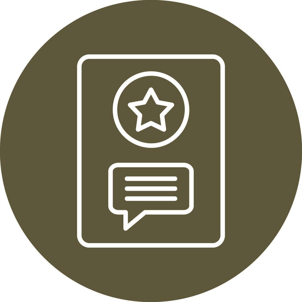Greeting Vector Icon