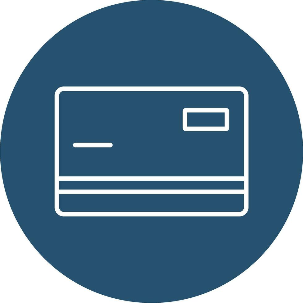 Credit Card Vector Icon