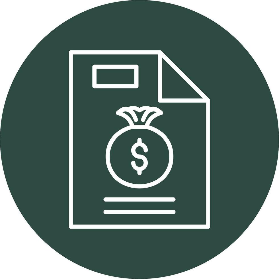 Loan Vector Icon