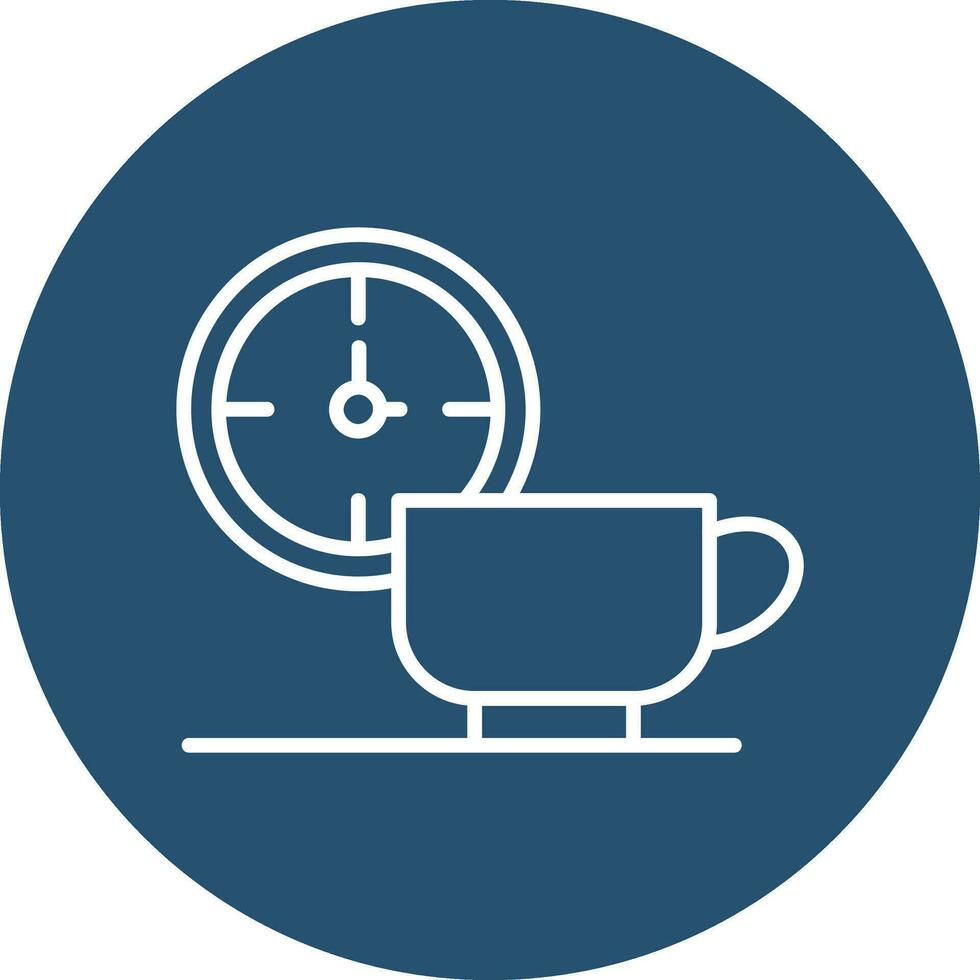 Coffee Break Vector Icon