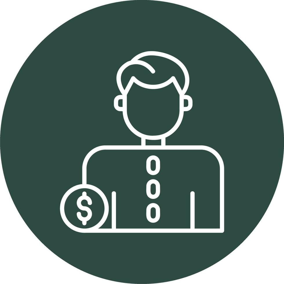 Economist Vector Icon
