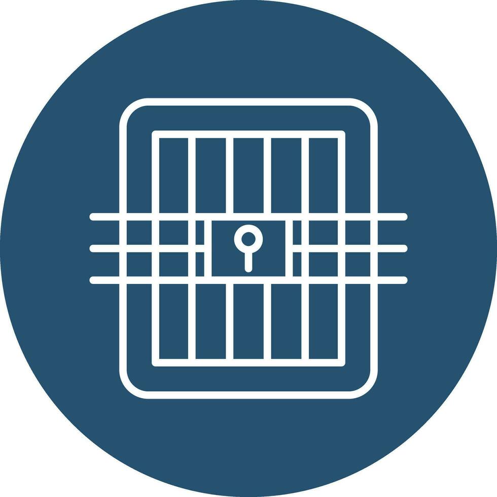 Prison Vector Icon