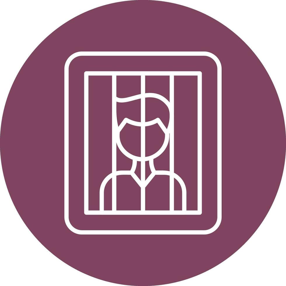 Prisoner Vector Icon