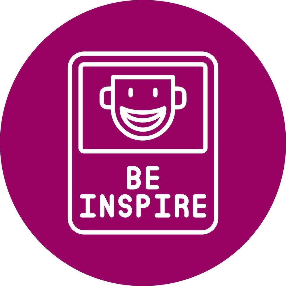 Be Inspired Vector Icon