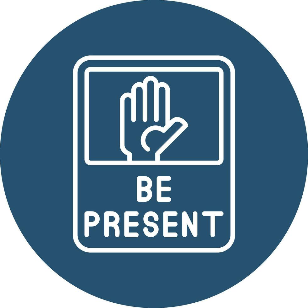 Be Patient Vector Icon