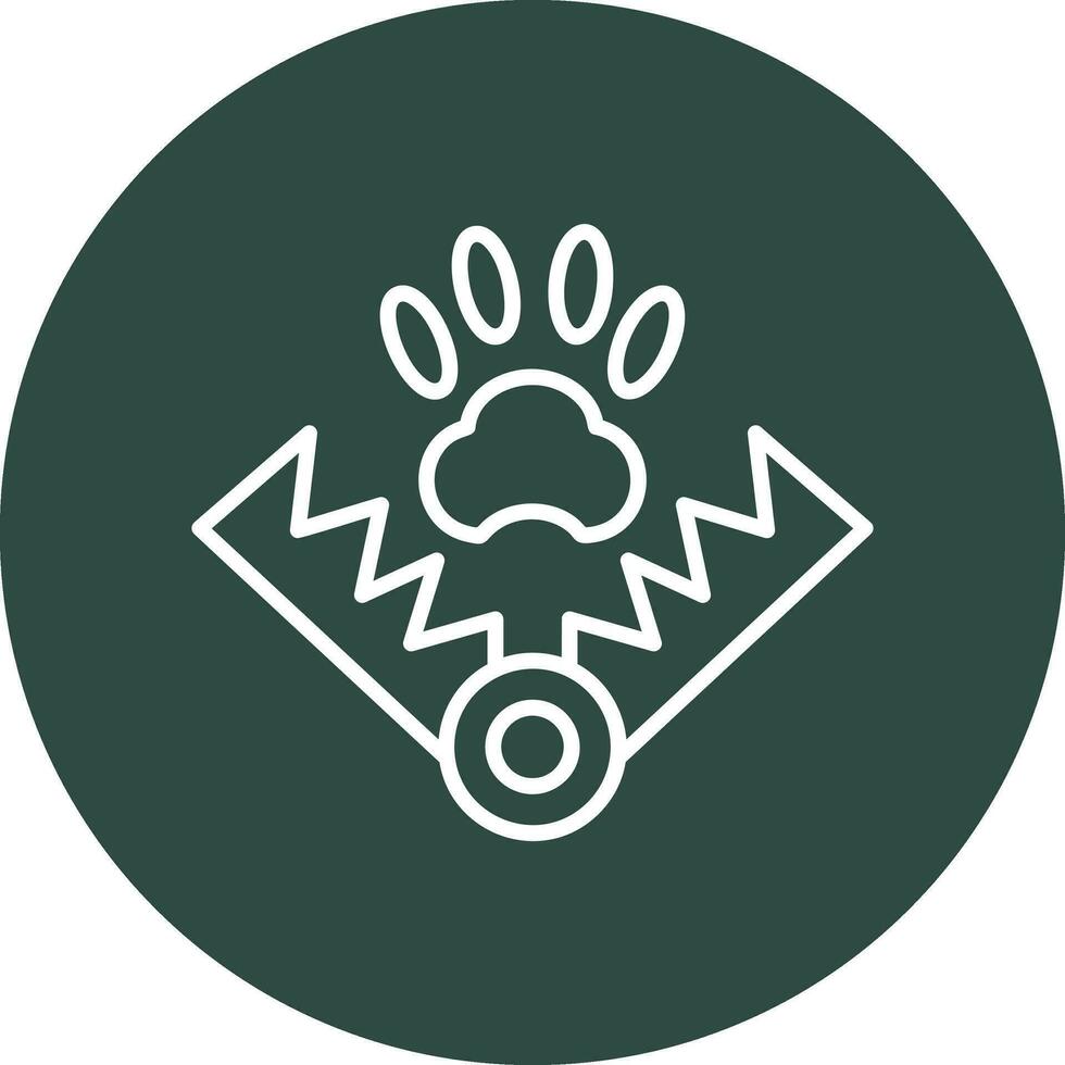 bear trap Vector Icon