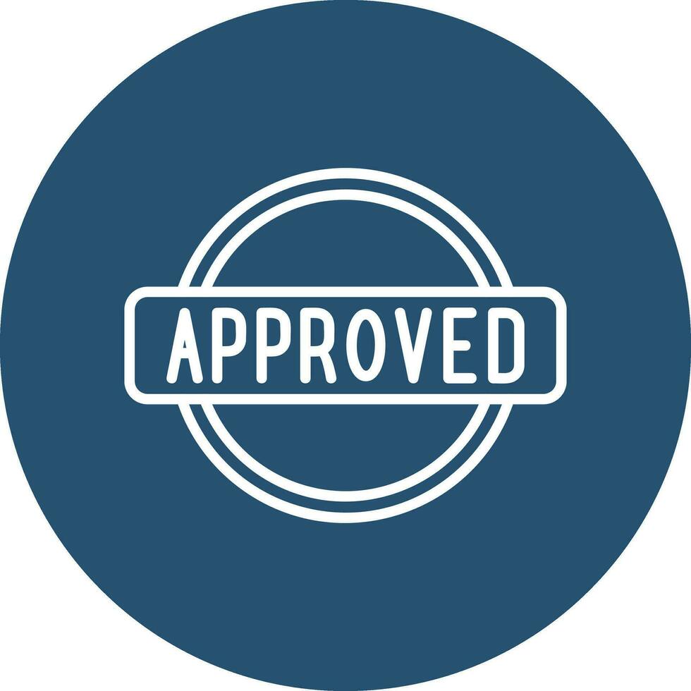 Approved Vector Icon