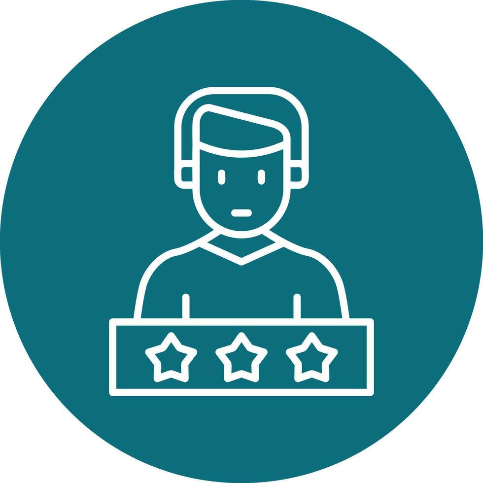 Candidate Vector Icon