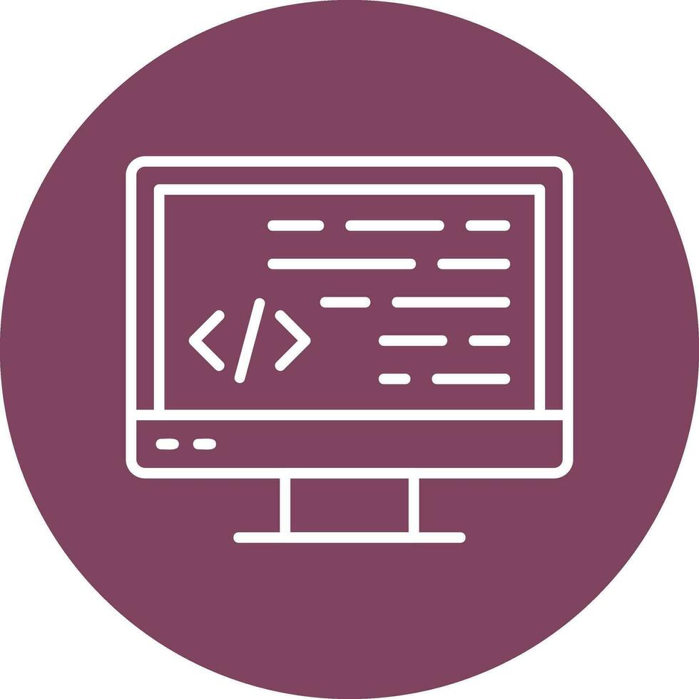 Programing Vector Icon