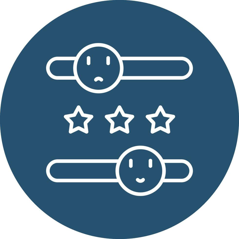 Rating Vector Icon