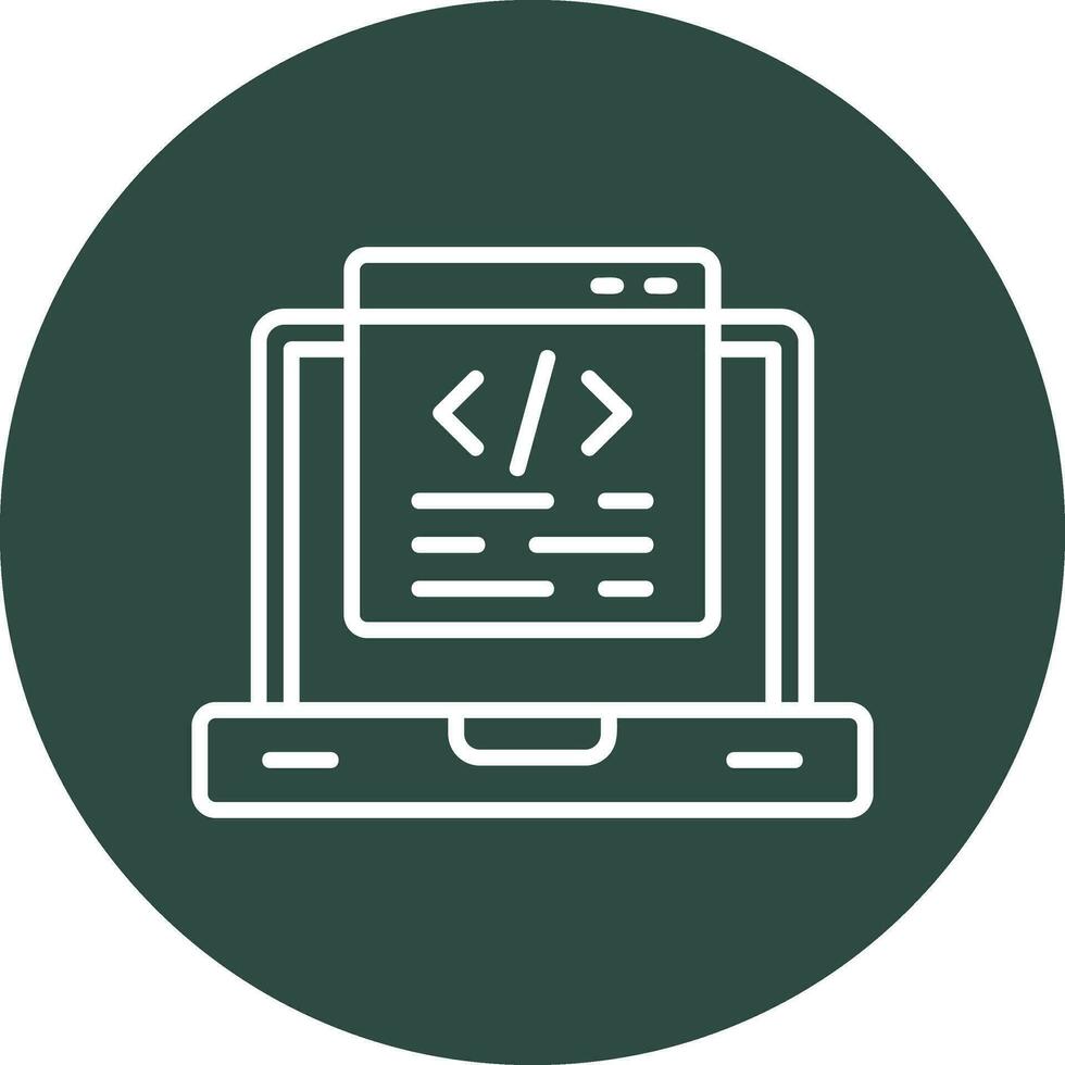 Programming Vector Icon