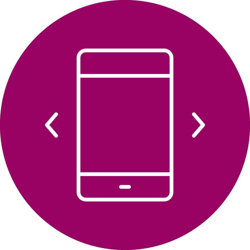 Slider Navigation Vector Icon