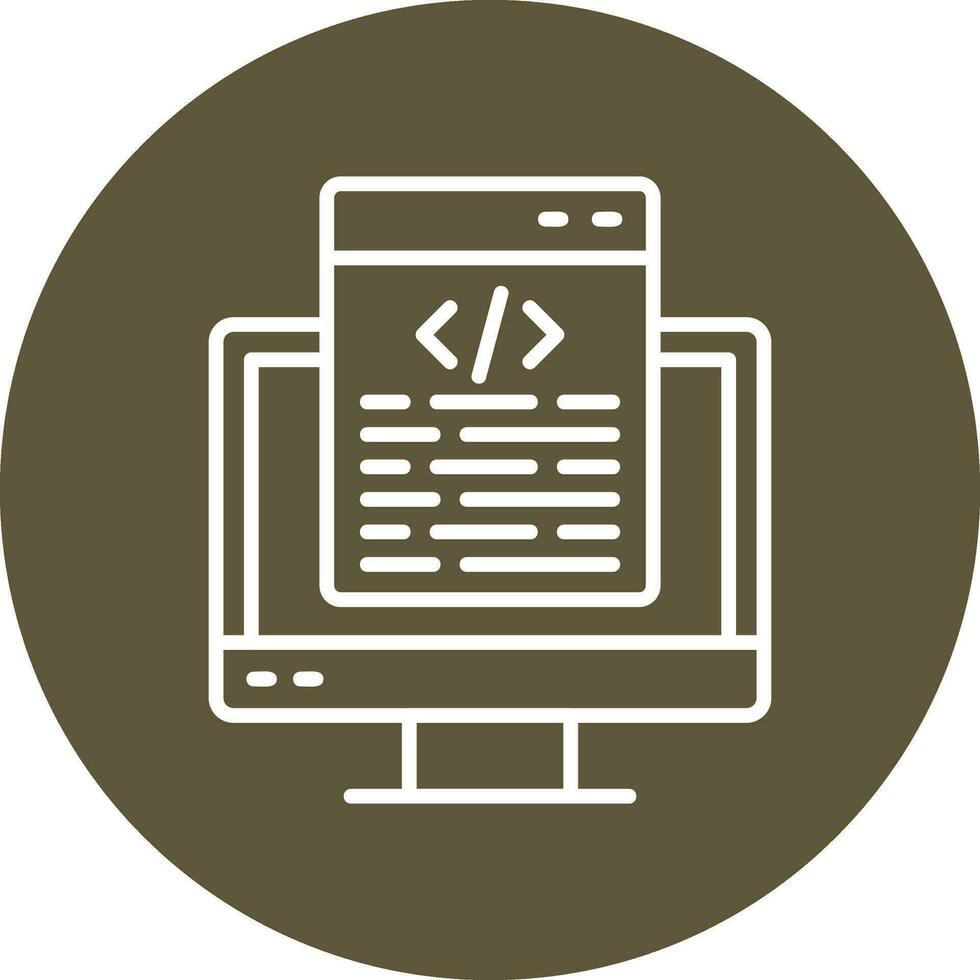 Code Vector Icon