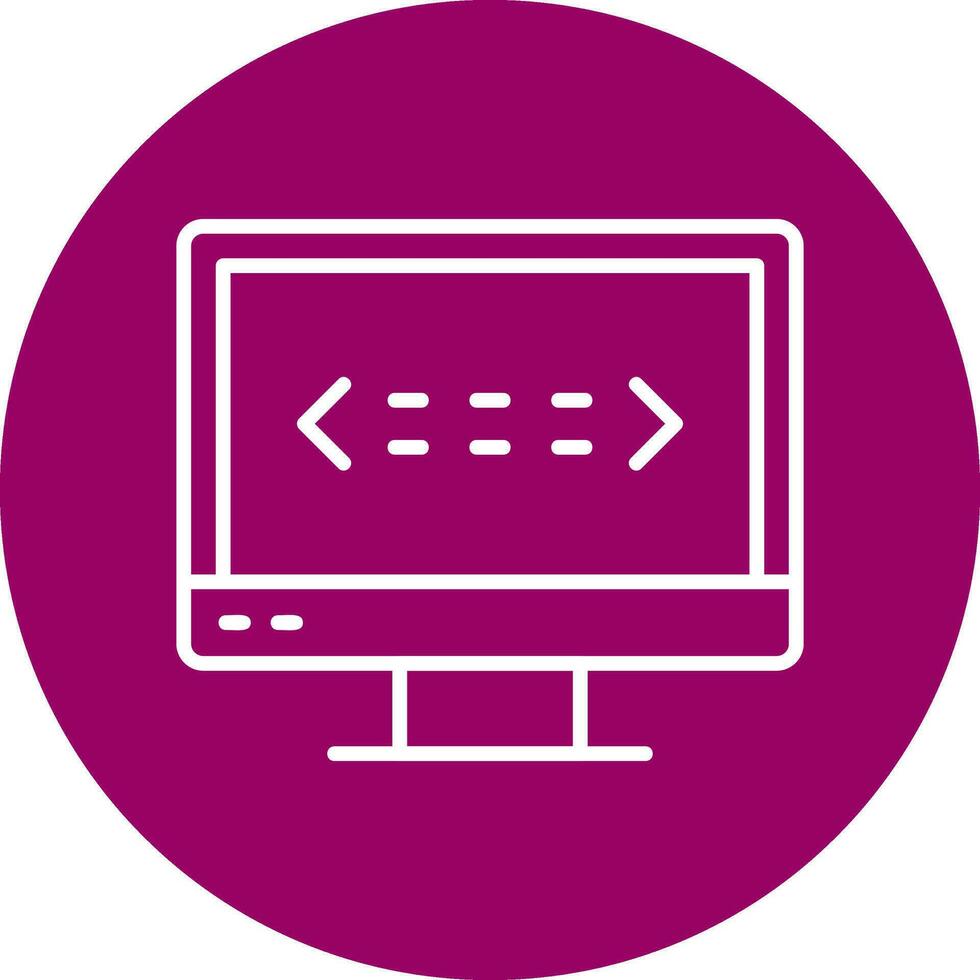 Backend Vector Icon