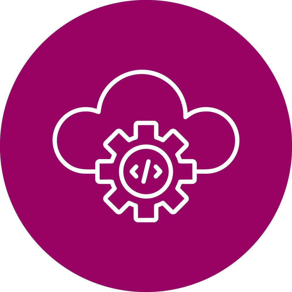 Content Management Vector Icon