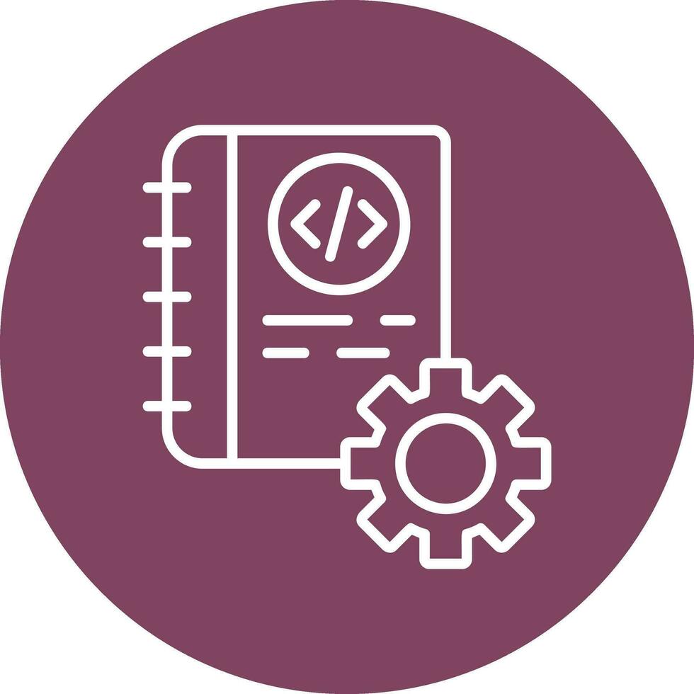 Manual Vector Icon