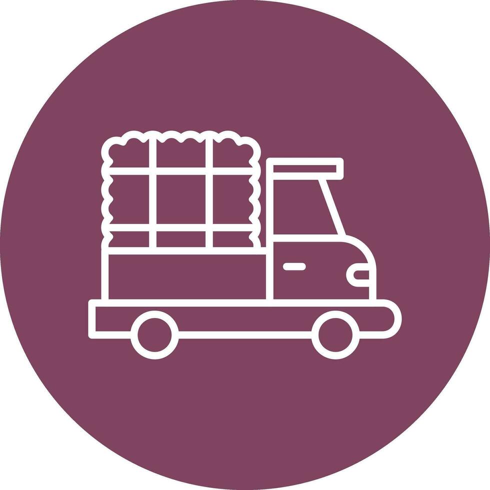 Hay Vector Icon