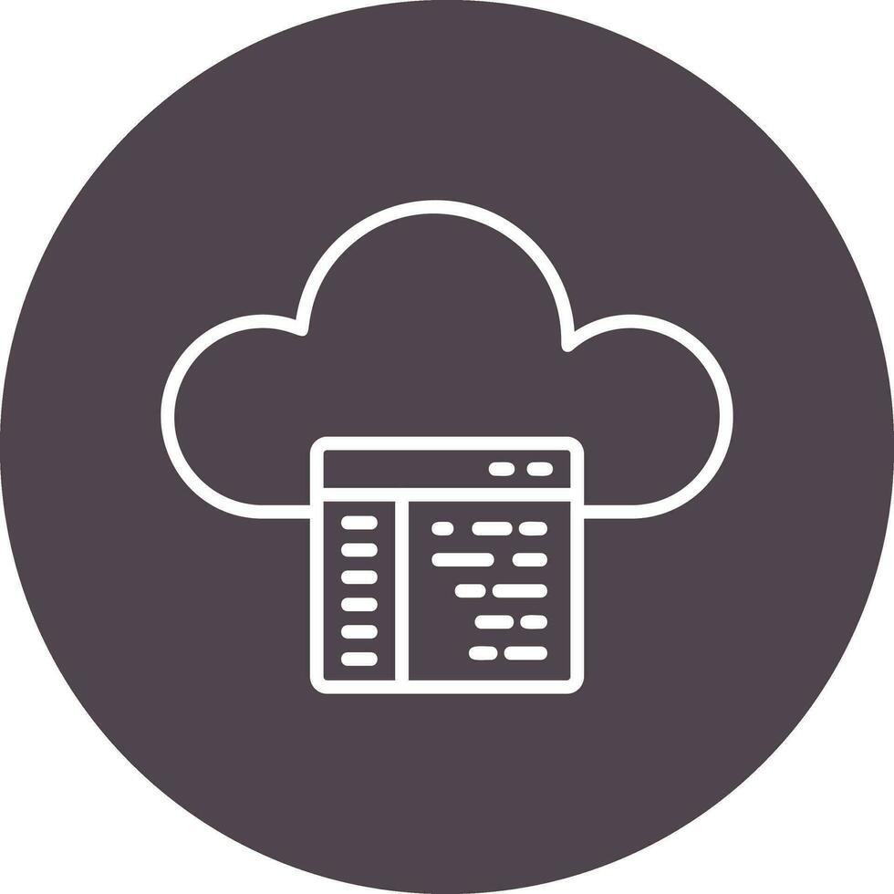 icono de vector de lenguaje de programación