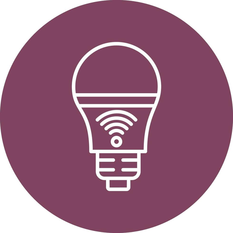 Smart Light Vector Icon