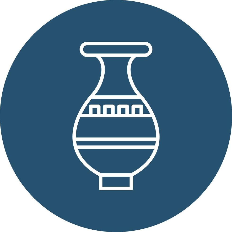 Vase Vector Icon