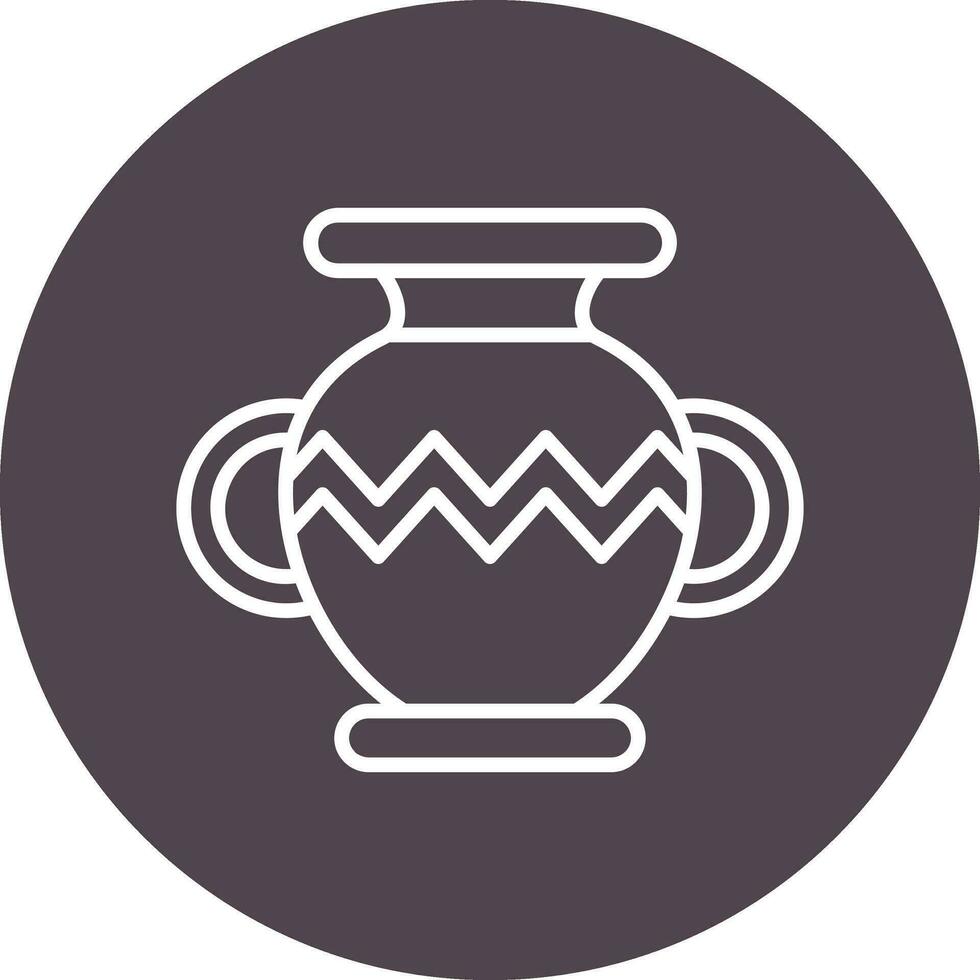 Vase Vector Icon