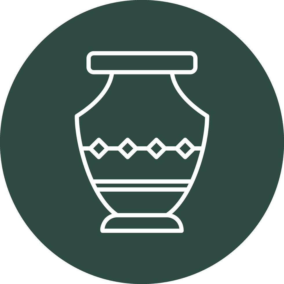 Vase Vector Icon