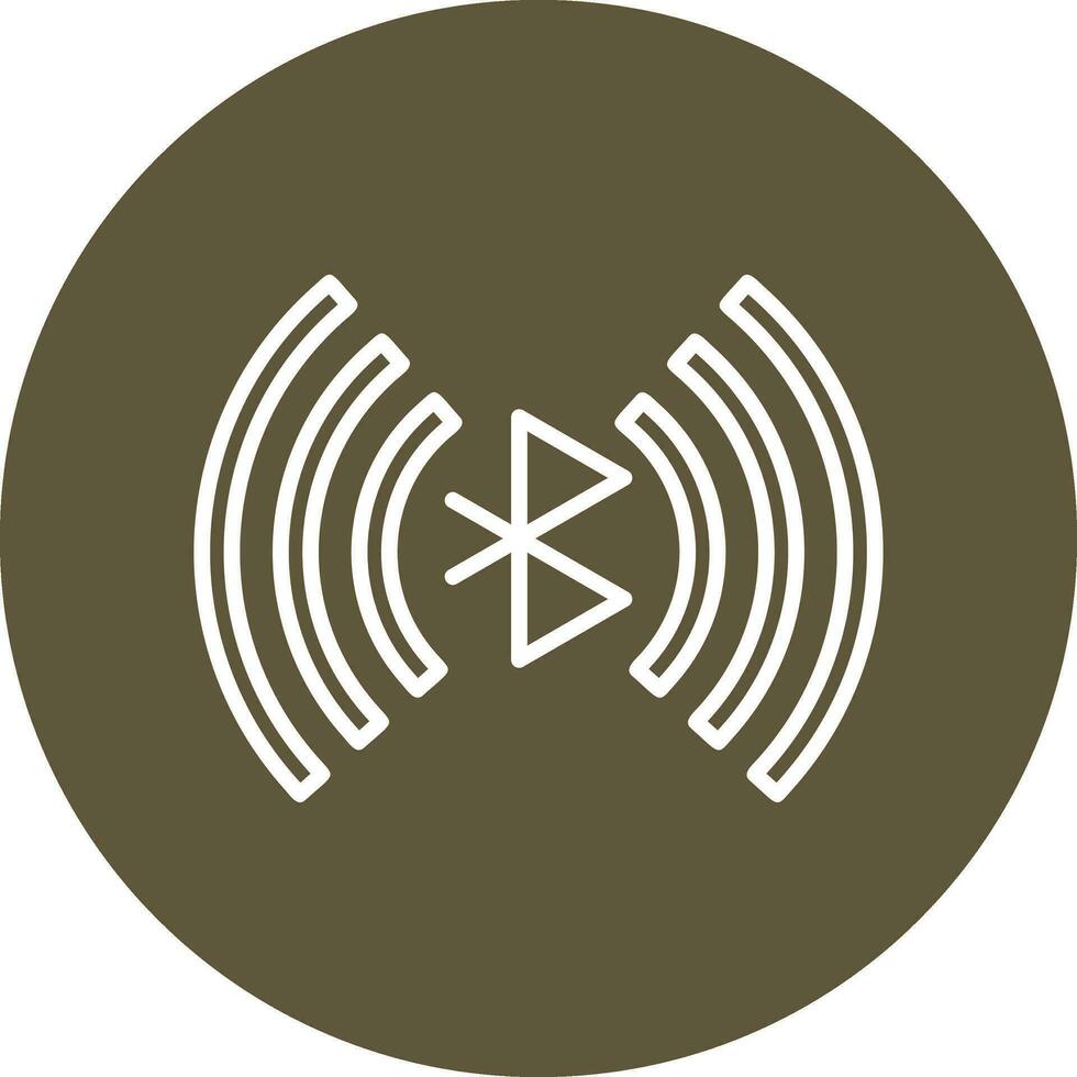 Bluetooth Vector Icon