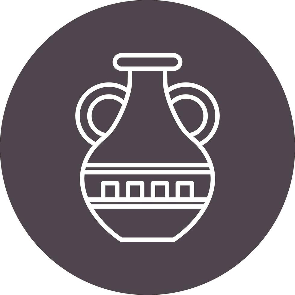 Vase Vector Icon