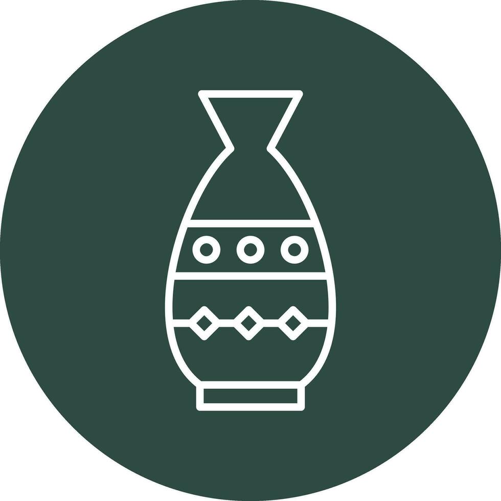 Vase Vector Icon