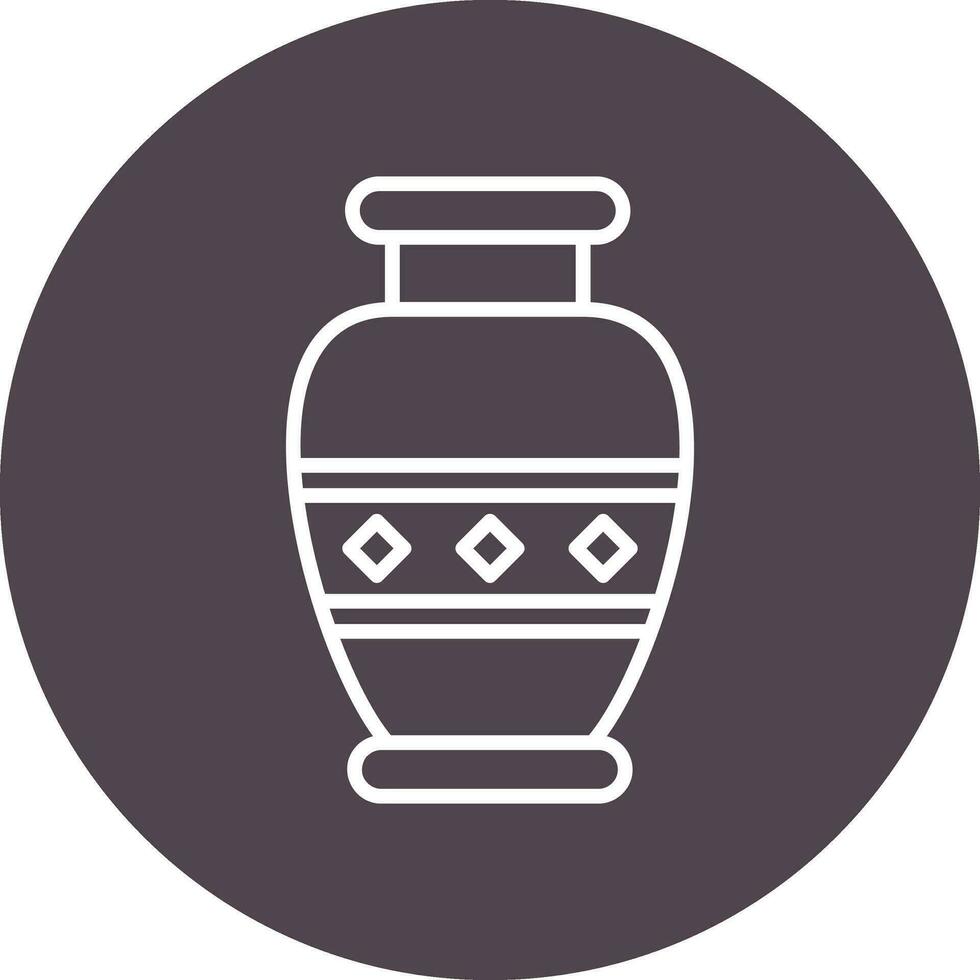 Vase Vector Icon