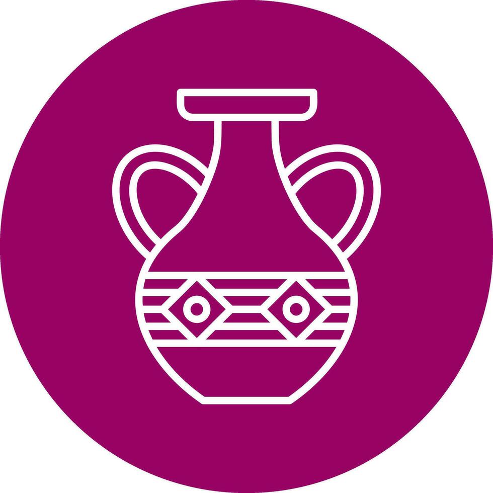 Vase Vector Icon