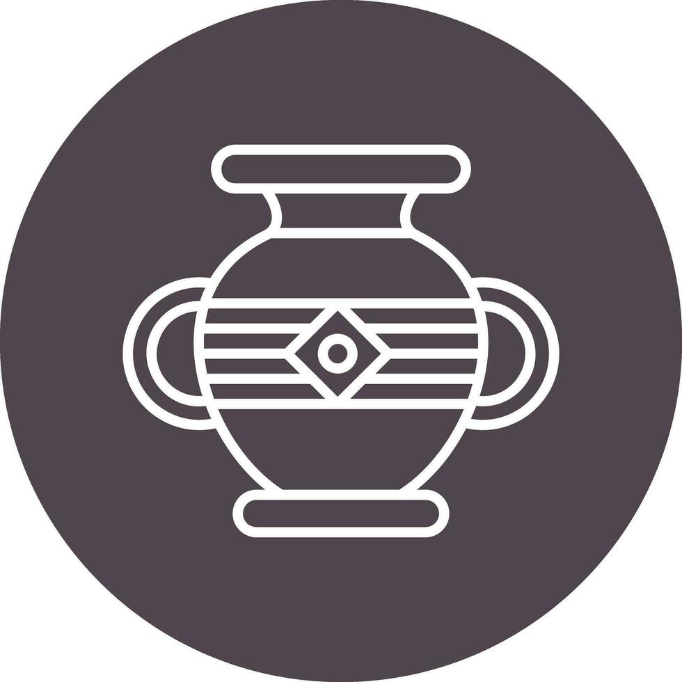 Vase Vector Icon