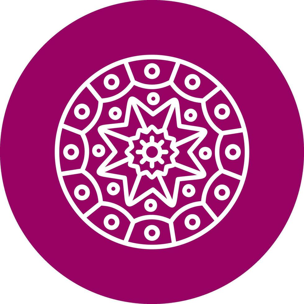 Mandala Vector Icon