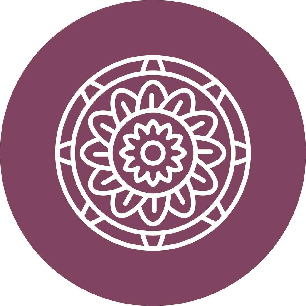 Mandala Vector Icon